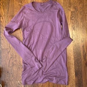 Lululemon Swiftly Tech long sleeve
